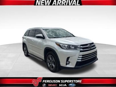 Used 2018 Toyota Highlander Limited Platinum