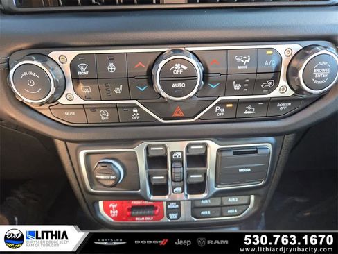 New 2025 Jeep Wrangler Unlimited Rubicon image 1