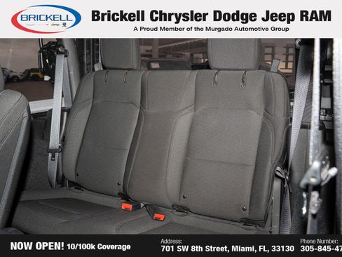 Used 2023 Jeep Wrangler Sport image 15