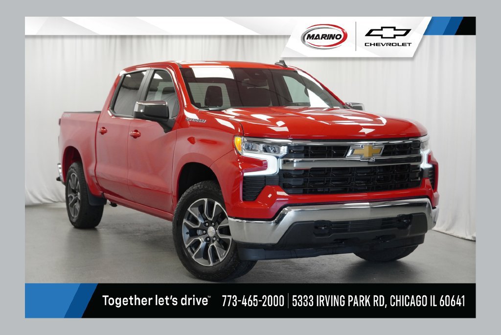 Used 2024 Chevrolet Silverado 1500 LT AWD/4WD image 1
