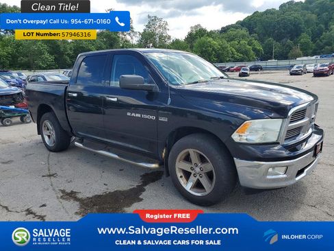 Used 2012 RAM 1500 Big Horn w/ Remote Start & Security Group AWD/4WD image 5