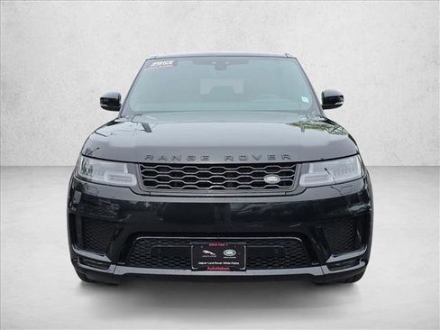 Used 2022 Land Rover Range Rover Sport HST AWD/4WD image 2
