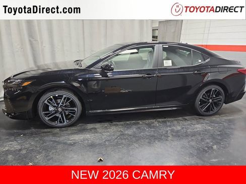 New 2026 Toyota Camry XSE image 4
