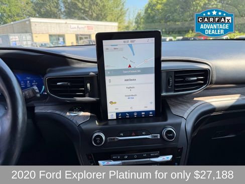 Used 2020 Ford Explorer Platinum w/ Premium Technology Package AWD/4WD image 14