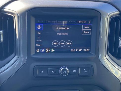 Used 2023 Chevrolet Silverado 1500 Custom Trail Boss w/ LPO, Dark Essentials Package image 25