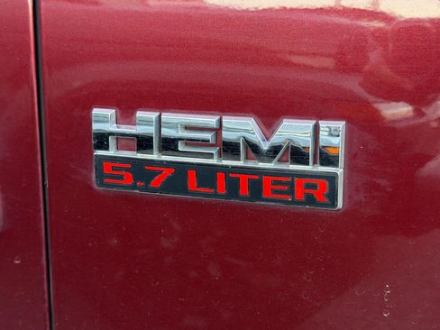 Used 2017 RAM 1500 Big Horn AWD/4WD image 5