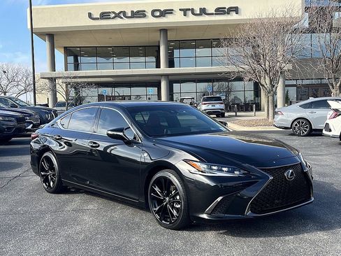Certified 2025 Lexus ES 350 F Sport image 1