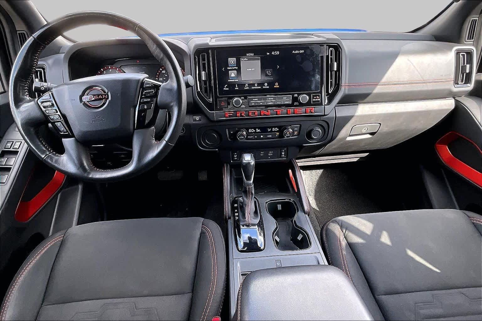 Used 2025 Nissan Frontier Pro-X w/ Pro Convenience Package RWD image 15