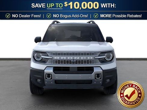 New 2026 Ford Bronco Sport Badlands w/ Badlands Tech Package AWD/4WD image 8