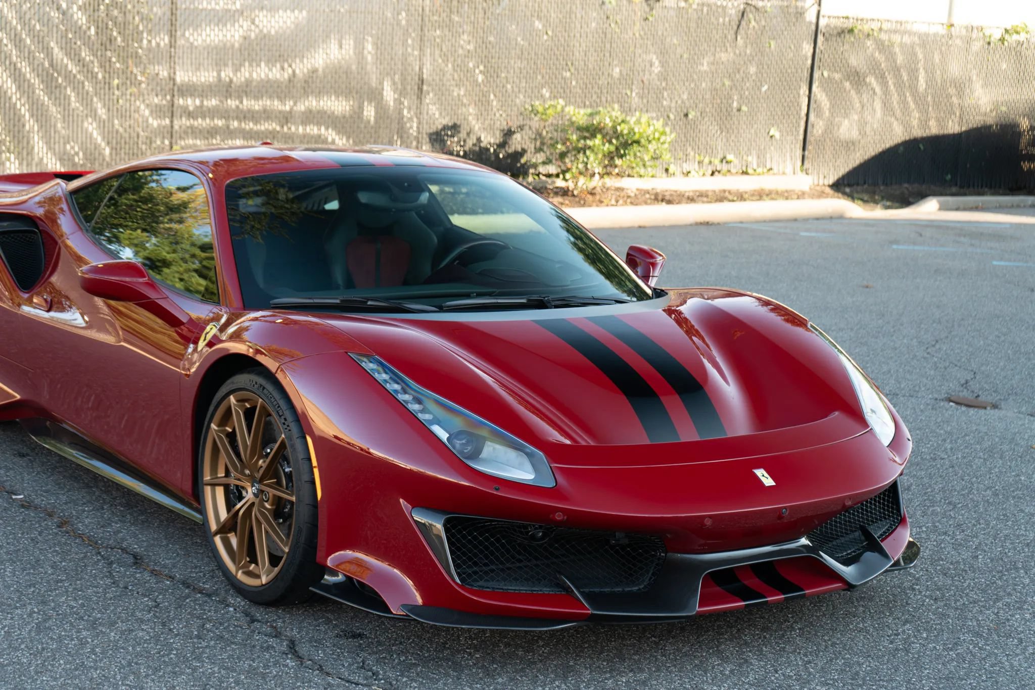 Used 2020 Ferrari 488 Pista Coupe RWD image 67