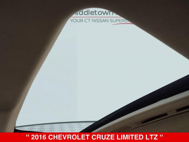 Used 2016 Chevrolet Cruze LTZ w/ Sun, Sound and Sport Package FWD image 29