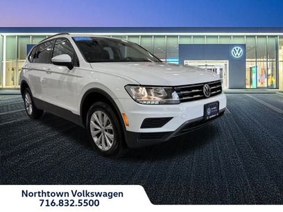 Certified 2020 Volkswagen Tiguan S