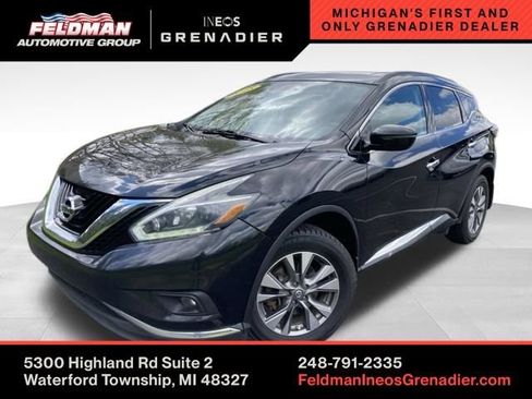 Used 2018 Nissan Murano SL AWD/4WD image 1