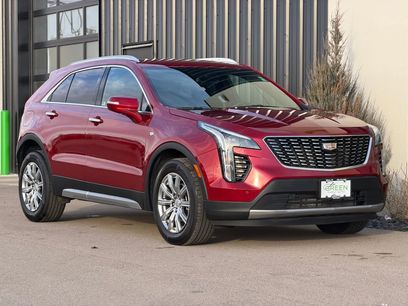 Used 2022 Cadillac XT4 Premium Luxury w/ Safety Alert Package