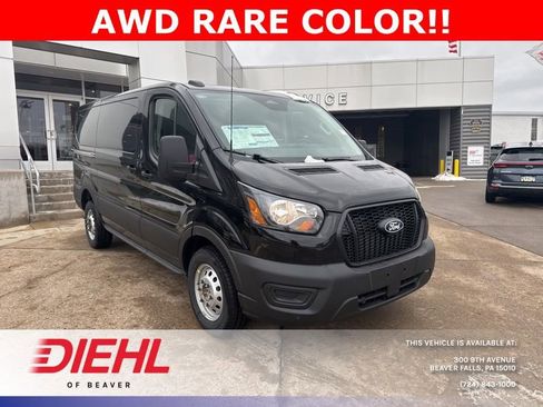 New 2026 Ford Transit 150 Low Roof AWD w/ Load Area Protection Package image 1