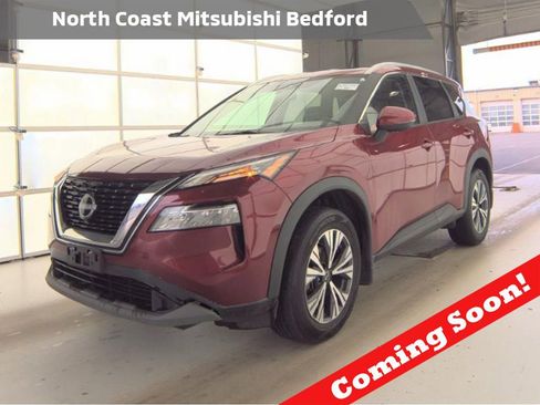 Used 2023 Nissan Rogue SV w/ SV Premium Package image 1