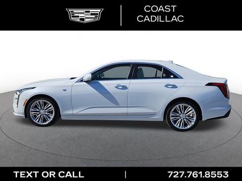 Certified 2026 Cadillac CT4 Premium Luxury image 9