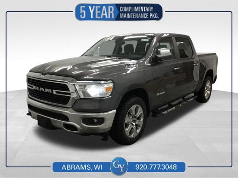 Used 2020 RAM 1500 Big Horn image 1