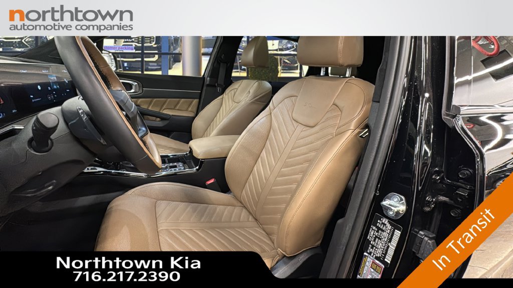Certified 2026 Kia Sorento SX Prestige w/ Olive Brown Leather Package AWD/4WD image 15