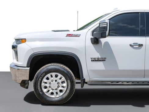 Used 2021 Chevrolet Silverado 2500 LTZ w/ LTZ Texas Edition AWD/4WD image 10