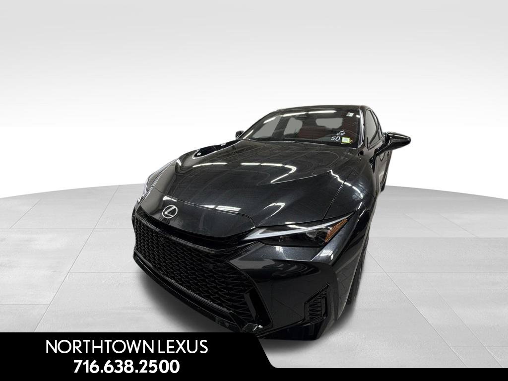 New 2026 Lexus IS 350 F Sport w/ Technology Package AWD/4WD image 3