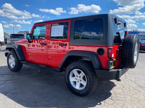 Used 2017 Jeep Wrangler Unlimited Sport w/ Quick Order Package 24S AWD/4WD image 7