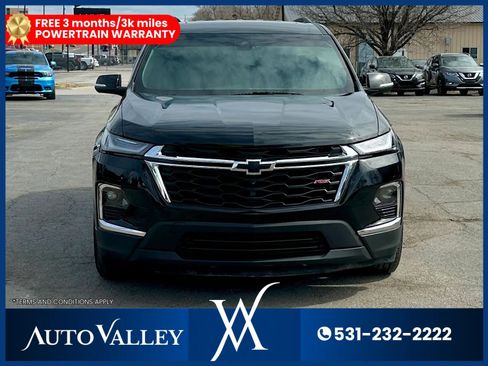 Used 2023 Chevrolet Traverse RS w/ LPO, Floor Liner Package AWD/4WD image 2