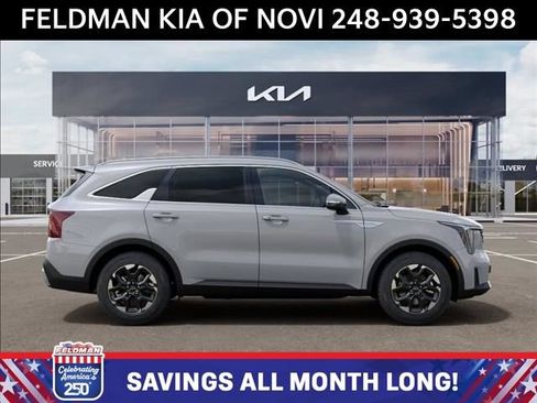 New 2026 Kia Sorento S w/ S Panoramic Sunroof Package FWD image 7