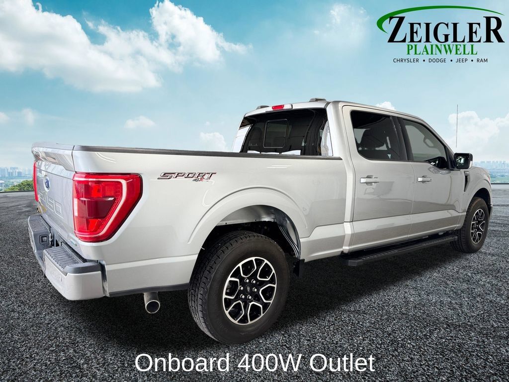 Used 2023 Ford F150 XLT w/ Equipment Group 302A High AWD/4WD image 6