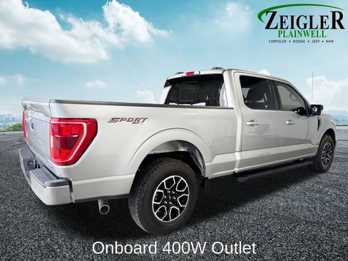 Used 2023 Ford F150 XLT w/ Equipment Group 302A High AWD/4WD image 6