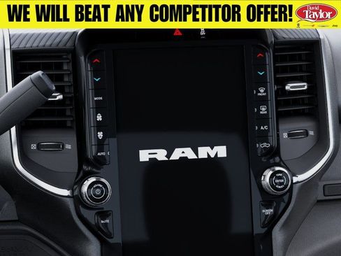 New 2026 RAM 3500 Big Horn AWD/4WD image 19