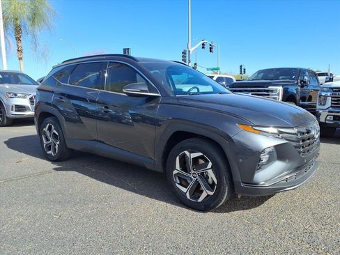 Used 2022 Hyundai Tucson Limited w/ Cargo Package image 3