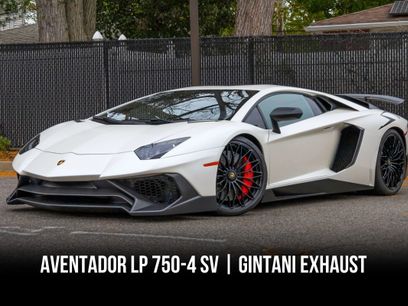 Used 2017 Lamborghini Aventador LP 750-4 Superveloce