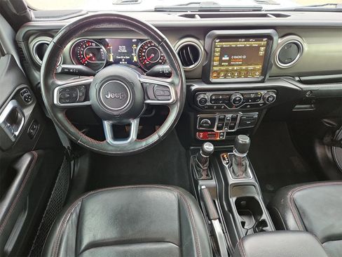 Used 2022 Jeep Gladiator Rubicon w/ LED Lighting Group image 14