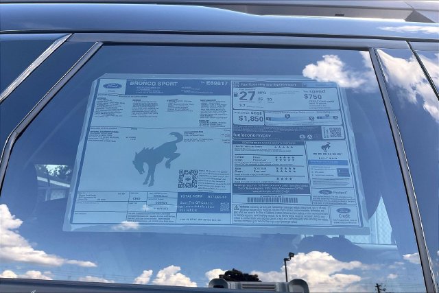New 2026 Ford Bronco Sport Outer Banks AWD/4WD image 15