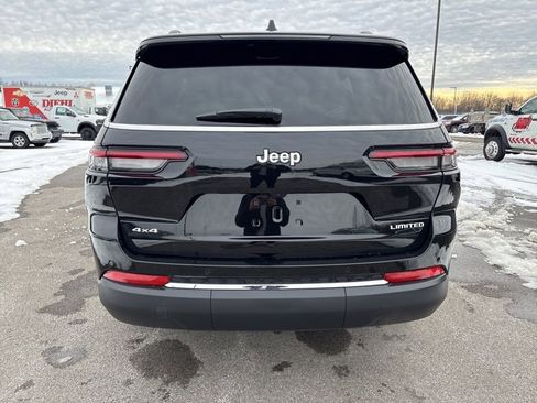 New 2025 Jeep Grand Cherokee L Limited w/ Trailer Tow Package image 4