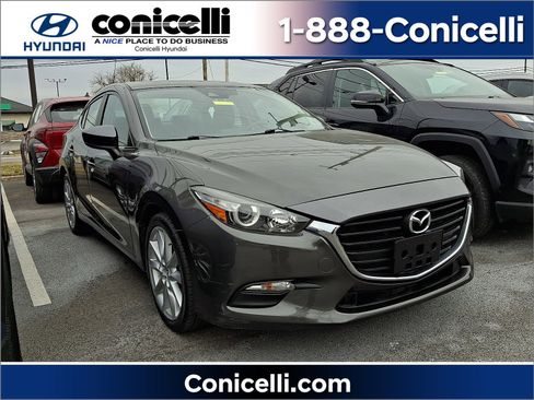 Used 2017 MAZDA MAZDA3 Touring w/ Popular Equipment Package image 1
