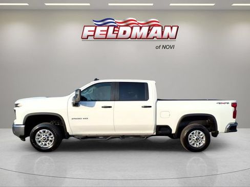 Used 2026 Chevrolet Silverado 2500 W/T w/ WT/CX Safety Package AWD/4WD image 2