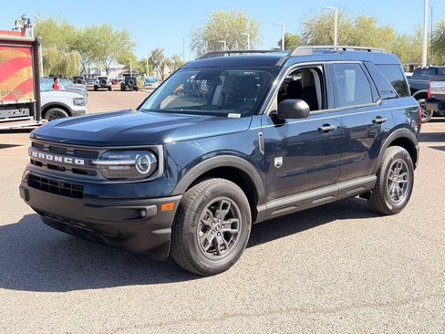 Certified 2023 Ford Bronco Sport Big Bend w/ Convenience Package AWD/4WD image 32