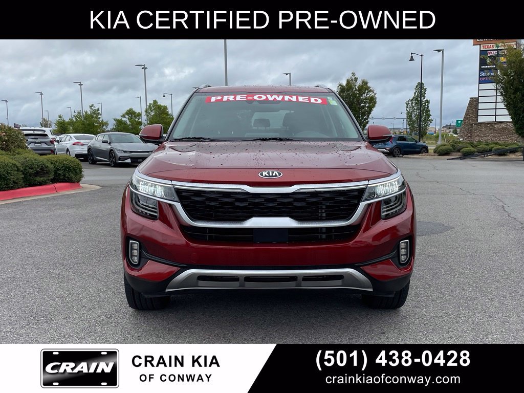 Used 2021 Kia Seltos SX AWD/4WD image 2