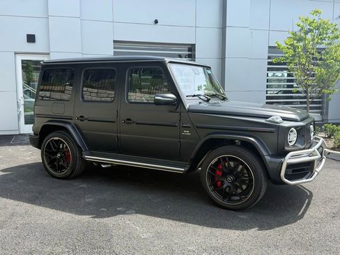 Certified 2024 Mercedes-Benz G 63 AMG 4MATIC image 10