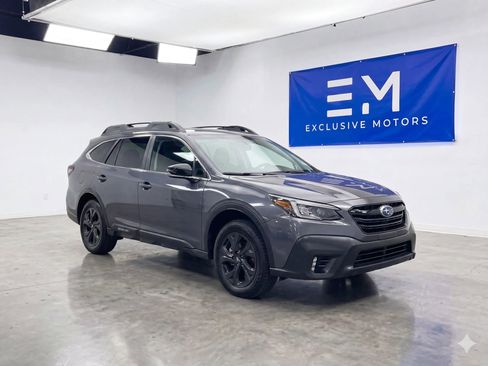 Used 2021 Subaru Outback Onyx Edition XT AWD/4WD image 1