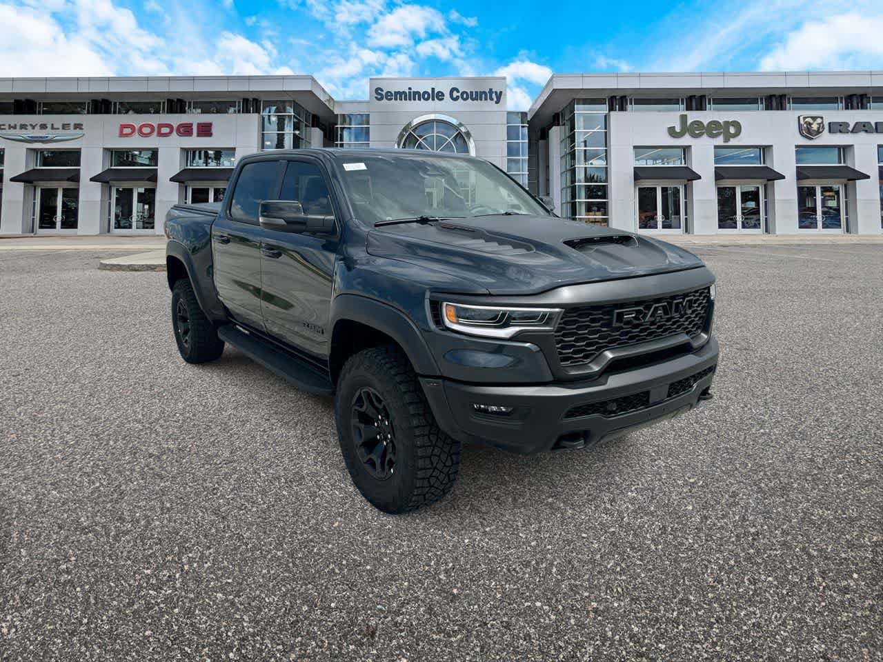 New 2026 RAM 1500 RHO w/ RHO Level 1 Equipment Group AWD/4WD image 2