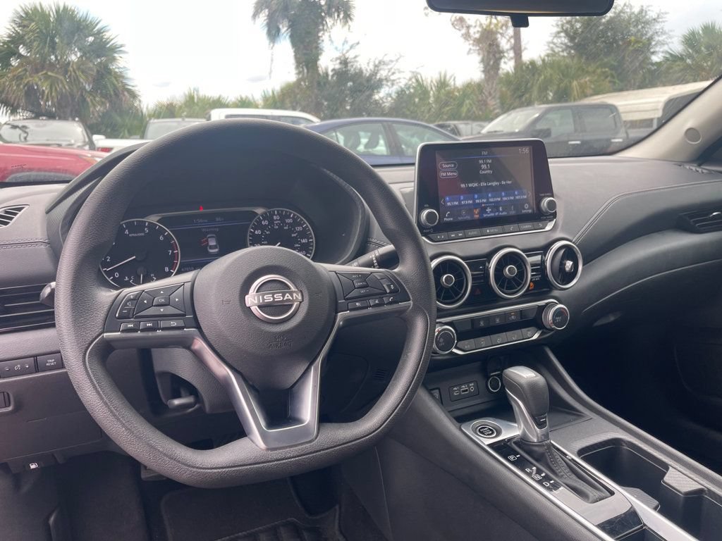 Used 2025 Nissan Sentra SV FWD image 12