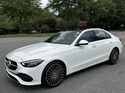 Certified 2026 Mercedes-Benz C 300 Sedan image 4
