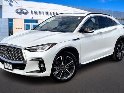 Used 2025 INFINITI QX55 Luxe w/ Cargo Package
