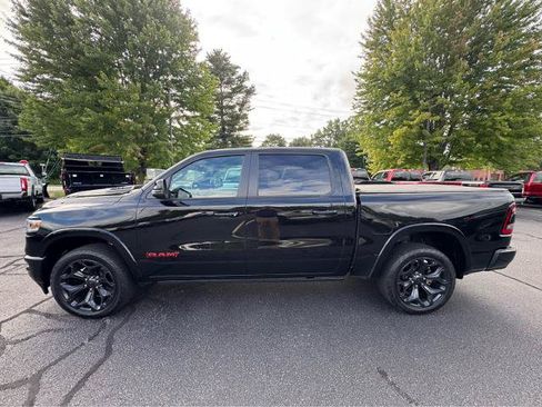 Used 2023 RAM 1500 Limited w/ (RED) Edition AWD/4WD image 2