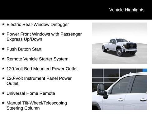 New 2026 GMC Sierra 3500 Denali Ultimate w/ LPO, Black Badging Package AWD/4WD image 15