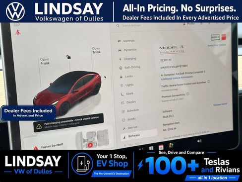 Used 2023 Tesla Model 3 Performance AWD/4WD image 23