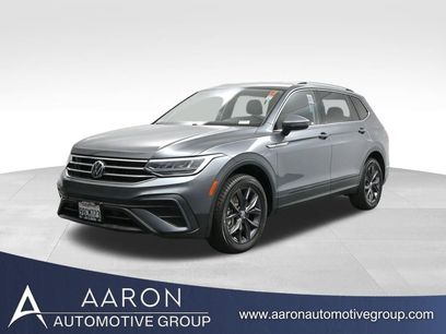 Used 2022 Volkswagen Tiguan SE
